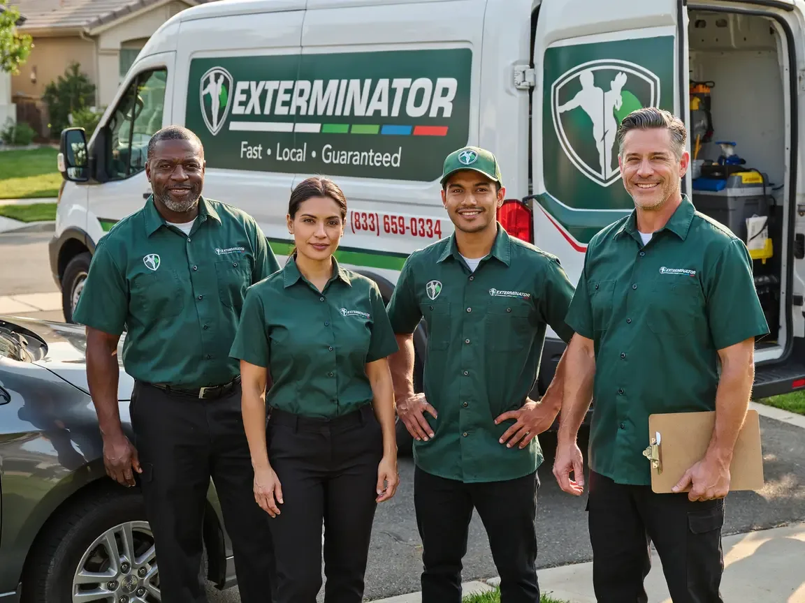 Pest Control company in New London, WI