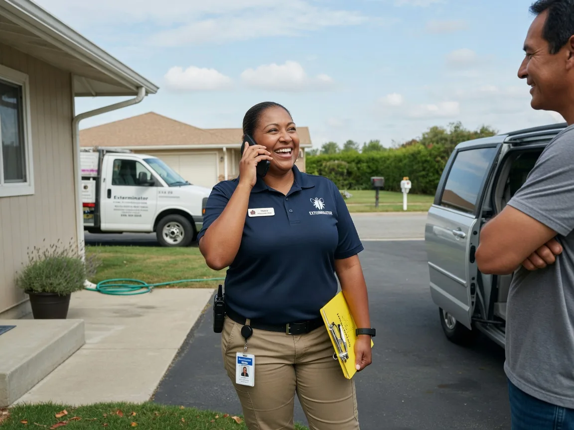 Pest Control New London, WI FAQs