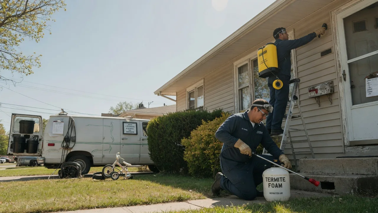 Pest Control in New London, WI near me